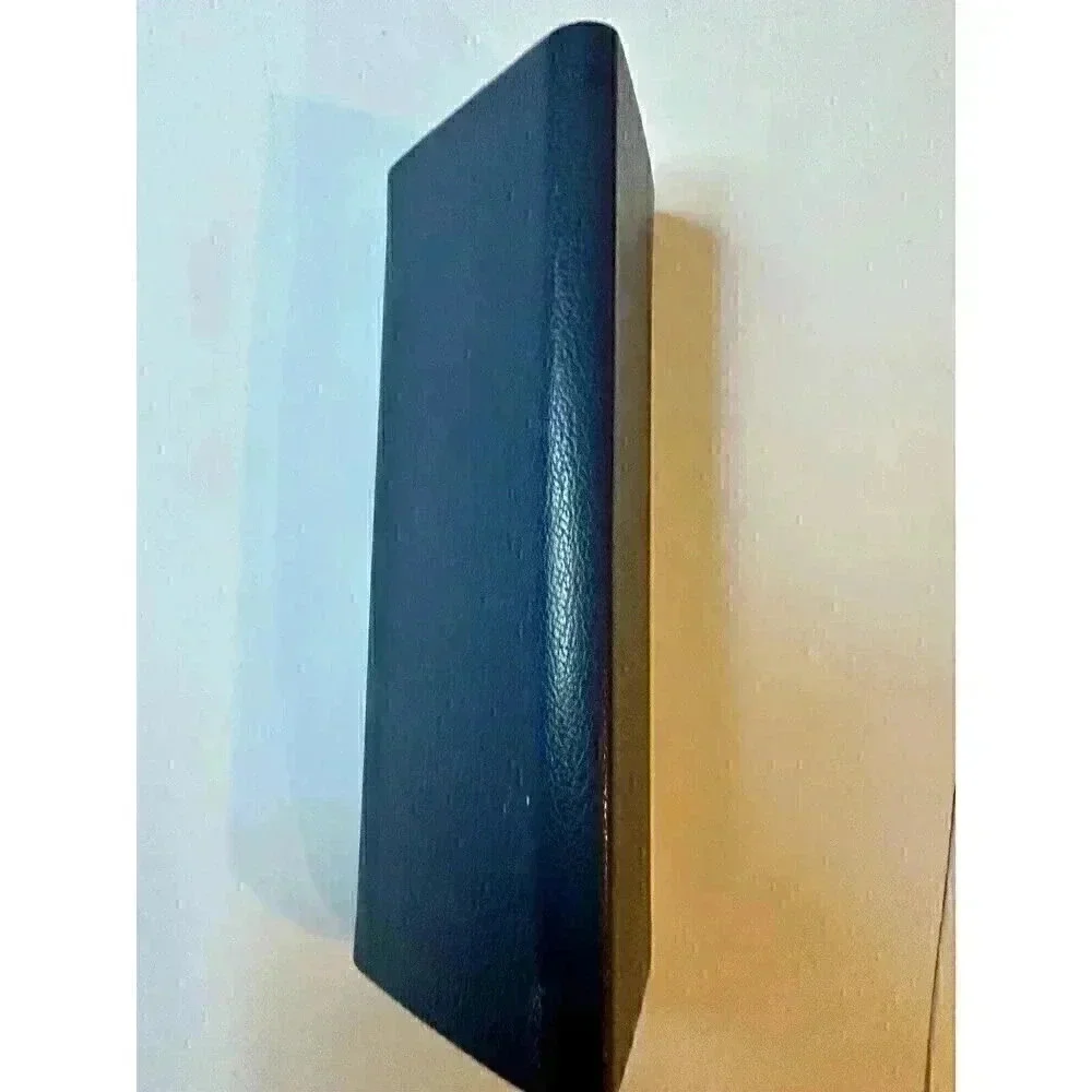 Colours by Alexander Julian Men Women Eyeglass Case Blue Hard Triangular Folding